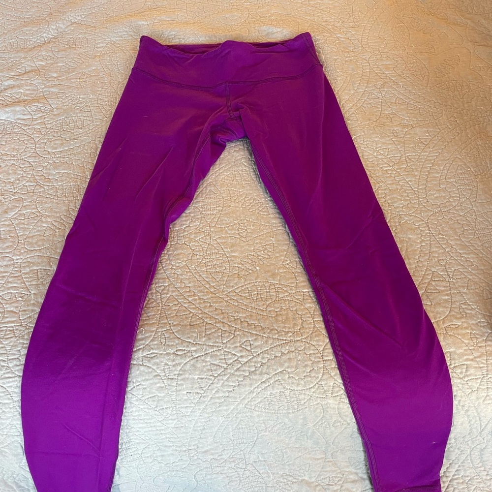 Lululemon thick leggings size 6